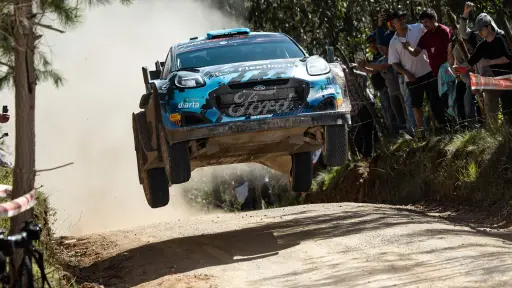 Ott Tanak lidera el WRC Rally Chile