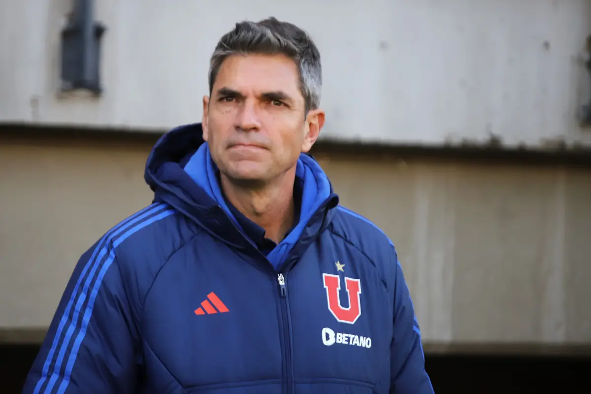 Union La Calera vs Universidad de Chile, 25 DE AGOSTO DE 2023/LA CALERAEl director tecnico de Universidad de Chile, Mauricio Pellegrino, durante el partido vlido por la fecha 22 del Campeonato Nacional Betsson 2023, entre Union La Calera y Universidad de Chile, disputado en el Estadio Nicolas 