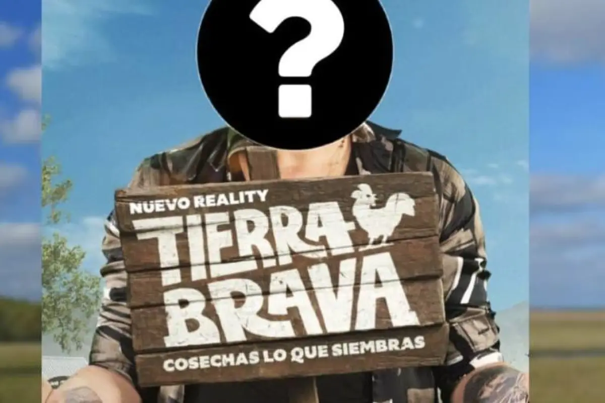 captura de nuevo participante incógnito de Tierra Brava