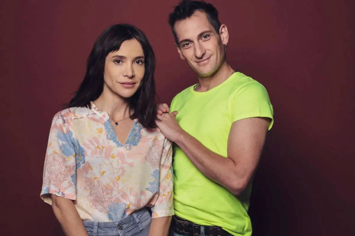 Daniela Ramírez y Gabriel Urzúa en Generación 98