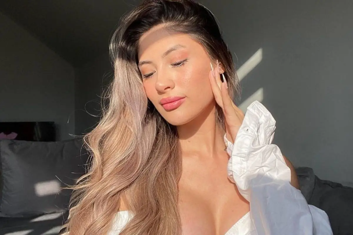 plano medio de Ana Josefa López, ex participante de Rojo de TVN