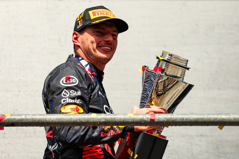 ¿Cuánto ganan los pilotos de F1? / Max Verstappen es el que más gana