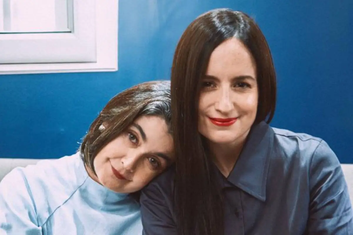Paulina Urrutia y Maite Alberdi