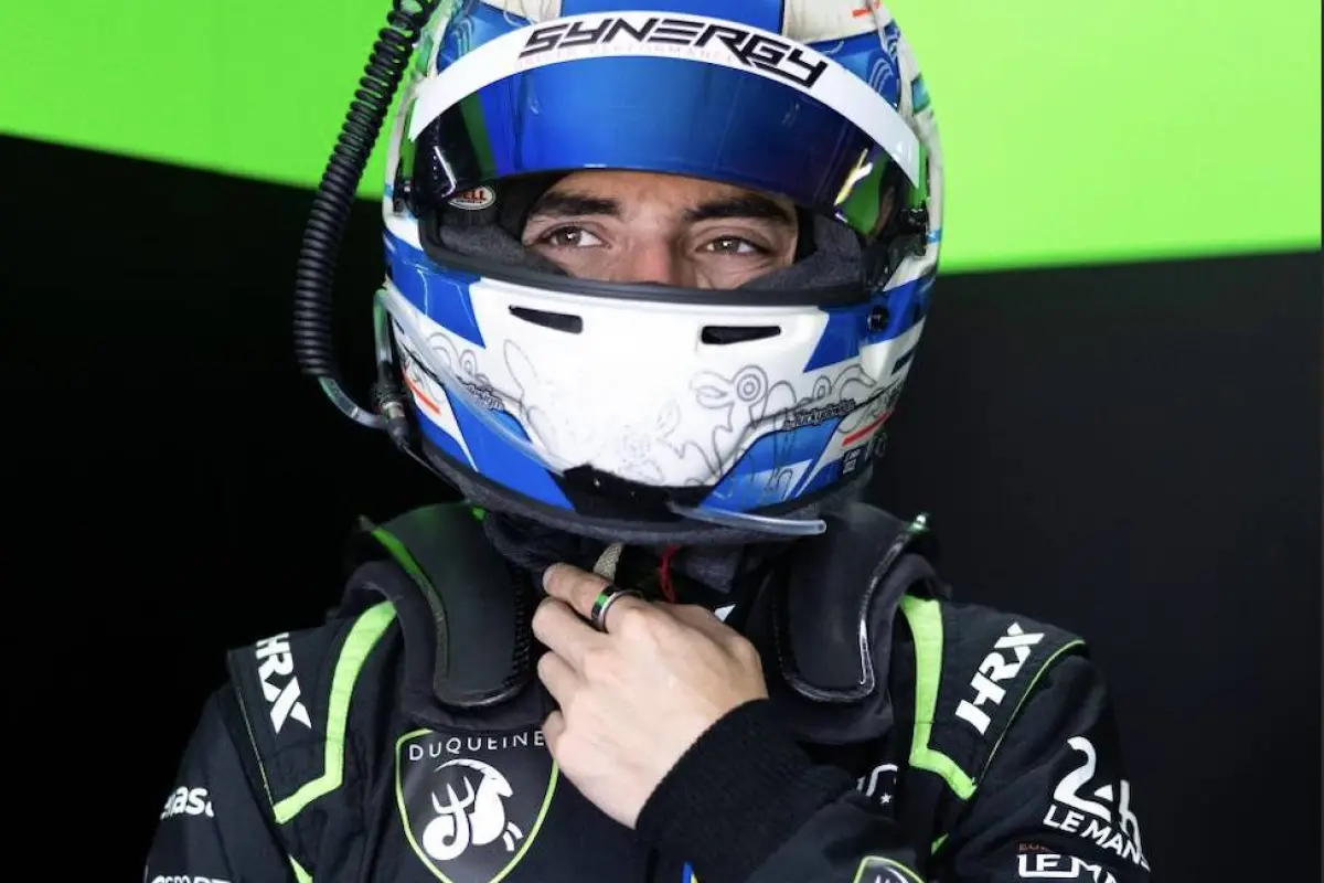 Nico Pino vuelve a la pista en Spa