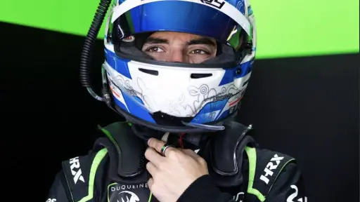 Nico Pino vuelve a la pista en Spa