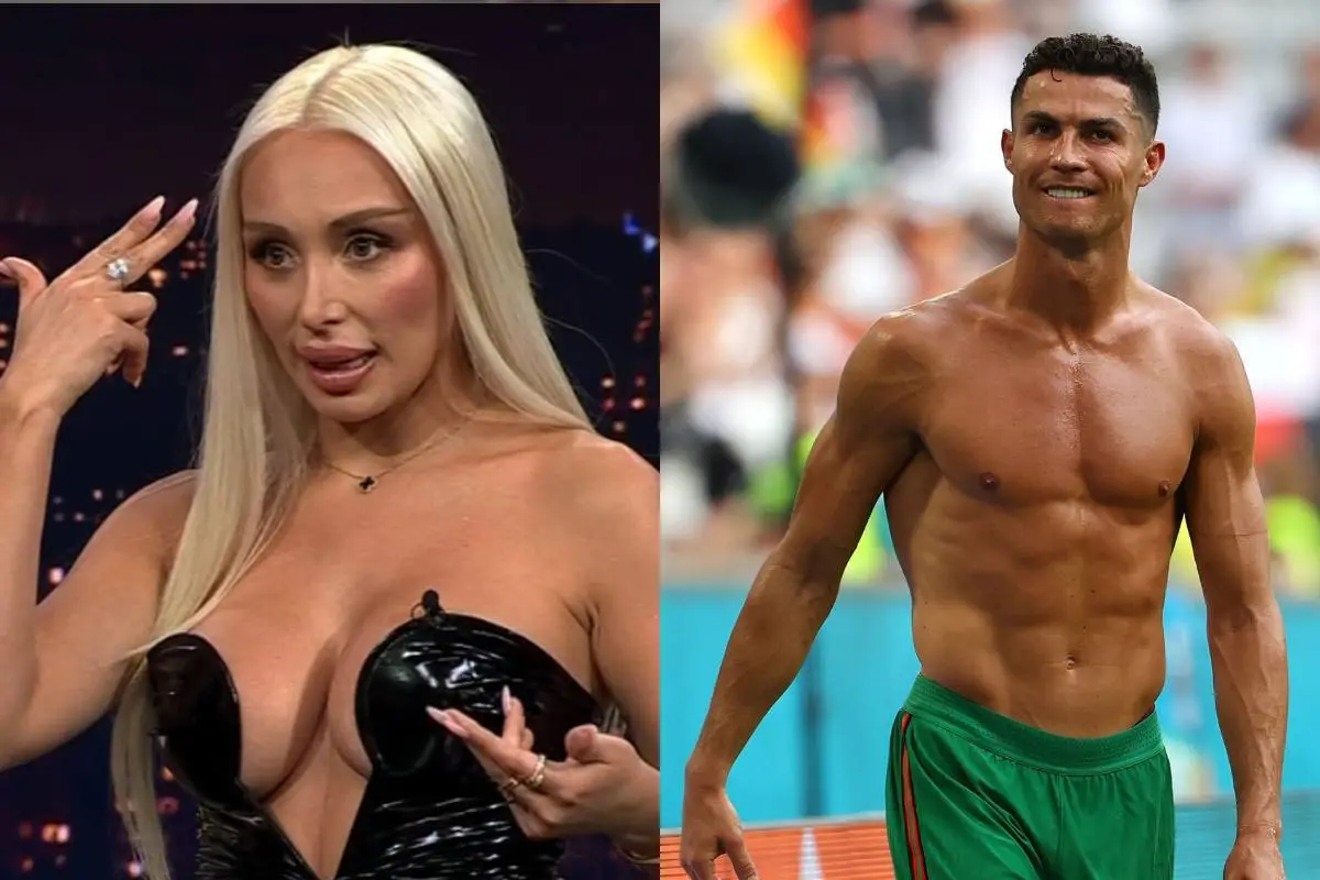 Daniella Chávez y el coqueteo con Cristiano Ronaldo: 