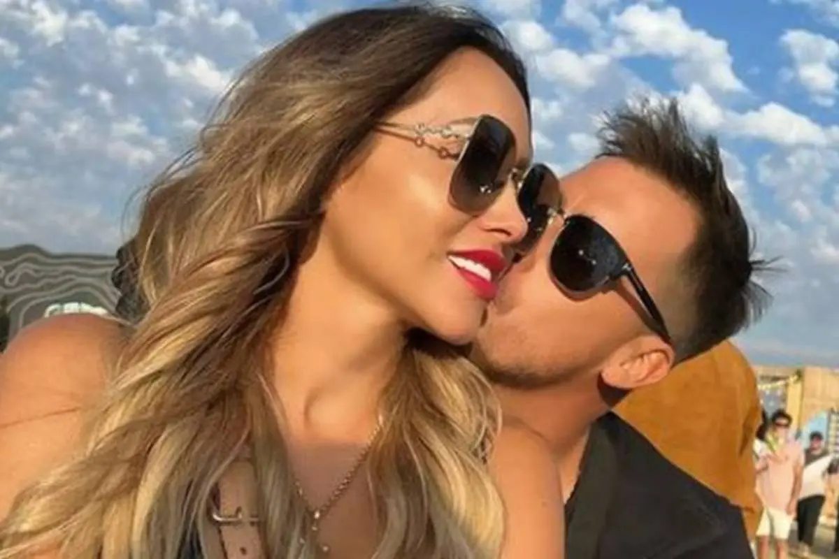 Marité Matus junto a su pololo Camilo Huerta en medio de rumores de boda