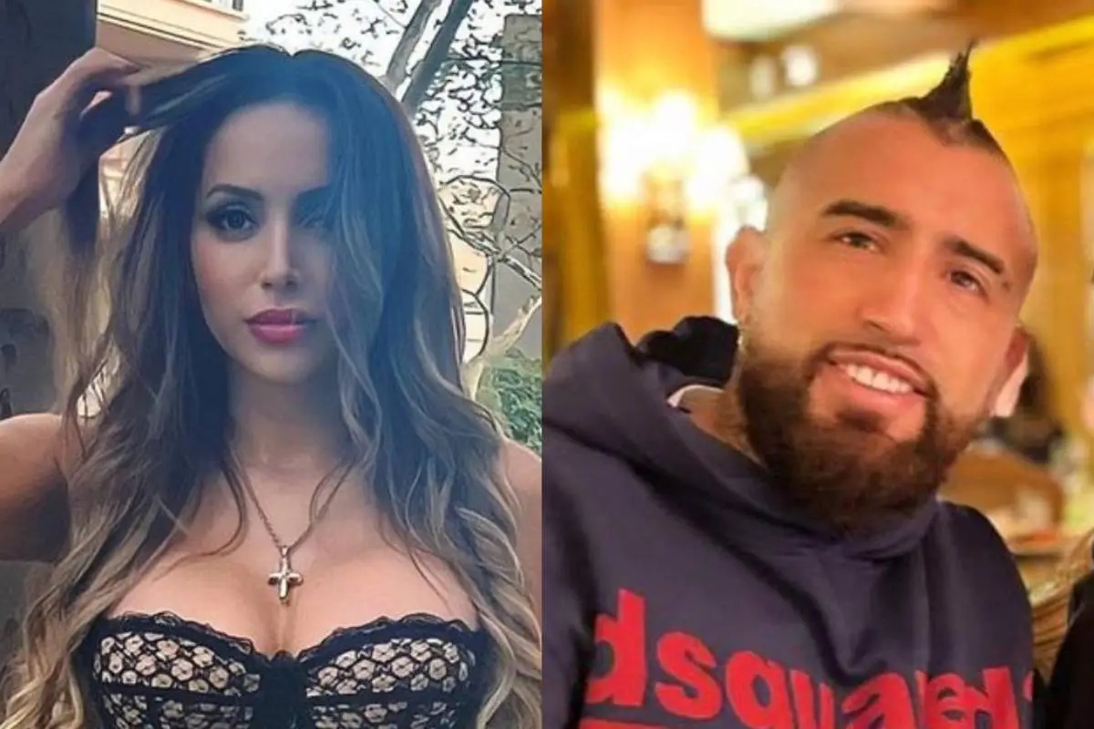 Marité Matus y Arturo vIDAL