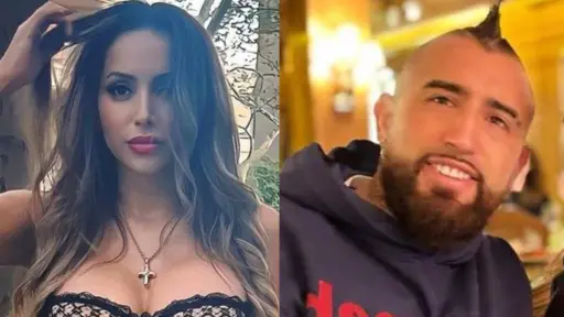 Marité Matus y Arturo vIDAL