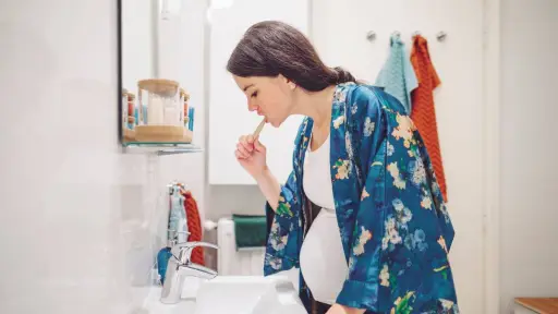 ¿Cómo cuidar la salud dental durante el embarazo?