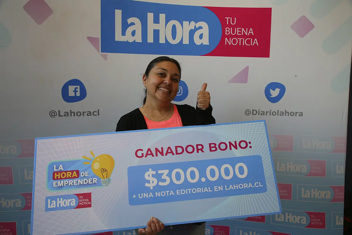 LA HORA EMPRENDE MAIPÚ. Foto:Juan Pablo Carmona Yakcich