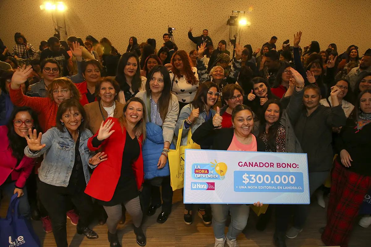 LA HORA EMPRENDE MAIPÚ. Foto:Juan Pablo Carmona Yakcich