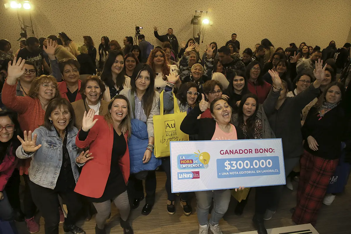 LA HORA EMPRENDE MAIPÚ. Foto:Juan Pablo Carmona Yakcich