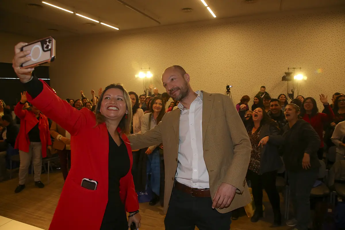 LA HORA EMPRENDE MAIPÚ. Foto:Juan Pablo Carmona Yakcich