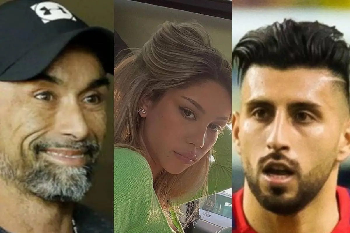 Chino Ríos, Constanza Ríos y Guillermo Maripán