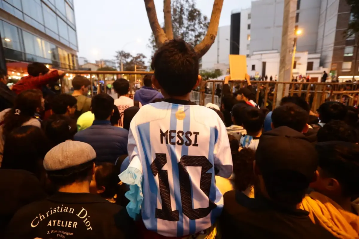 hinchas peruanos, 