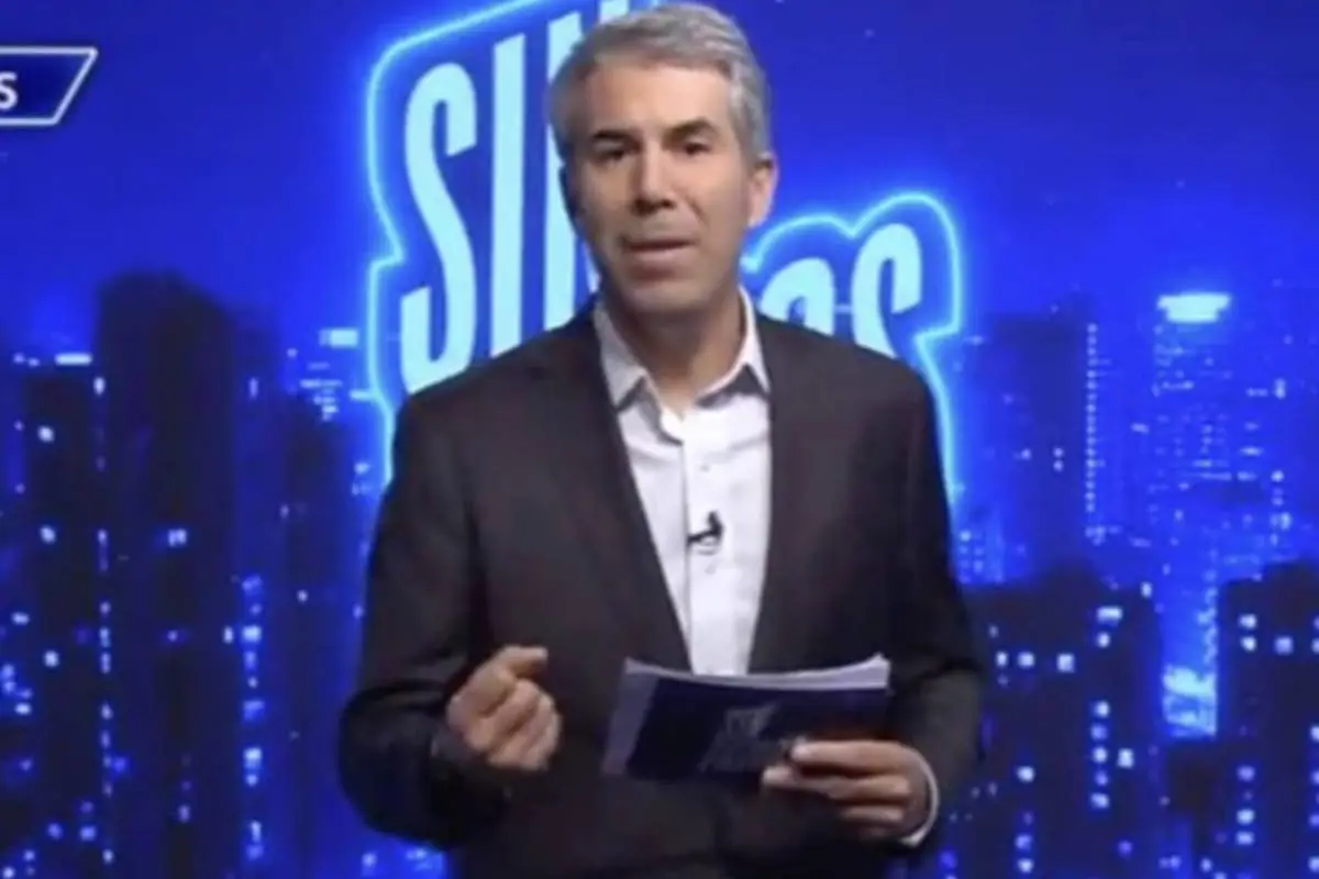 Gonzalo Feito animador de Sin Filtros