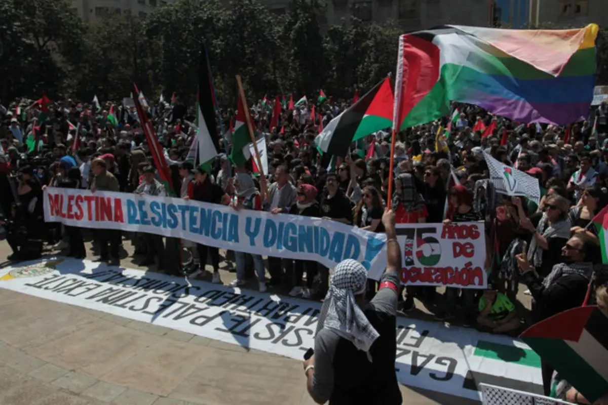 Comunidad Palestina, 