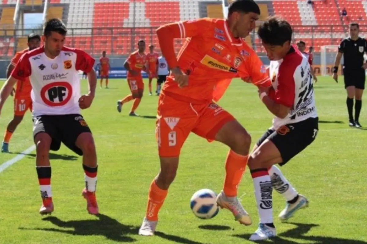 partido de Cobreloa contra Rangers