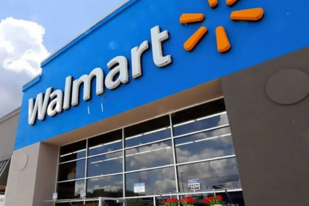 fachada de supermercado Walmart