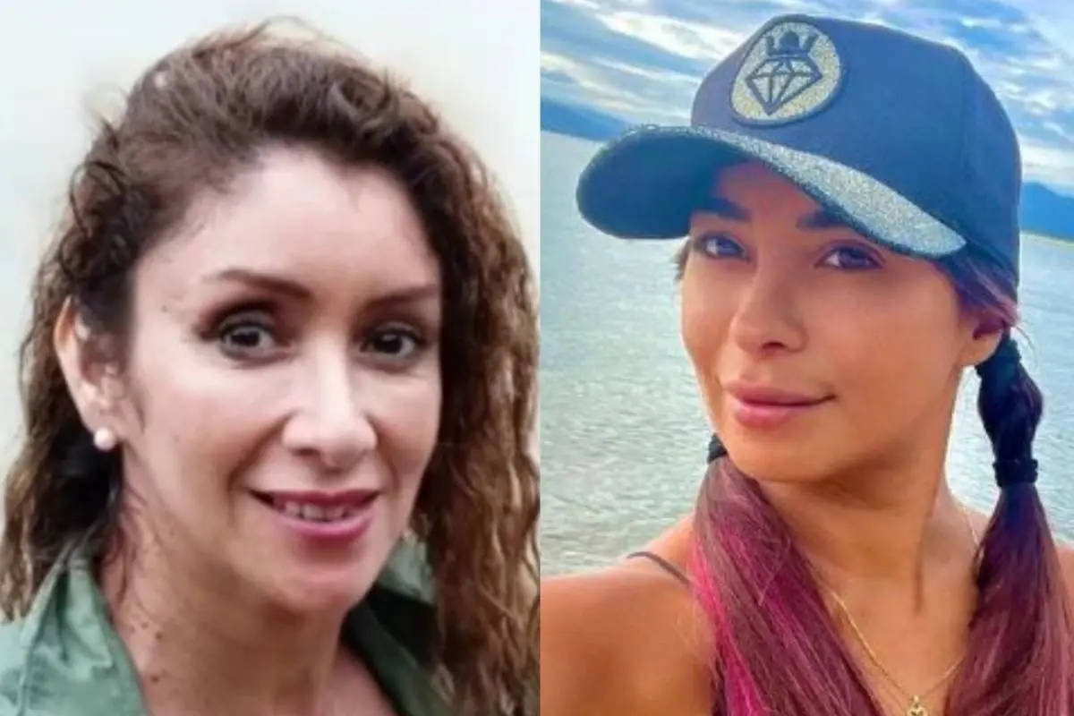 Angélica Sepúlveda y Fanny Cuevas