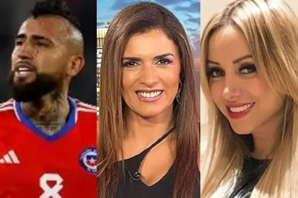 Arturo Vidal, Ivette Vergara, Marité Matus