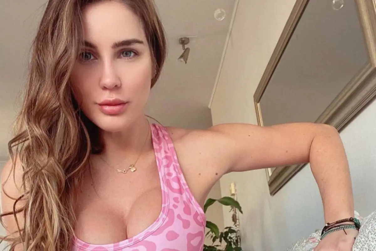 plano medio del rostro de Fran Undurraga