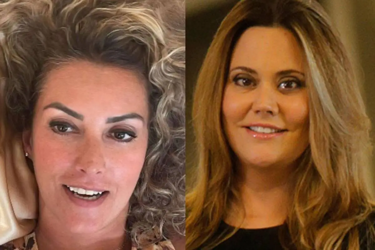 Titi Ahubert y Daniella Campos