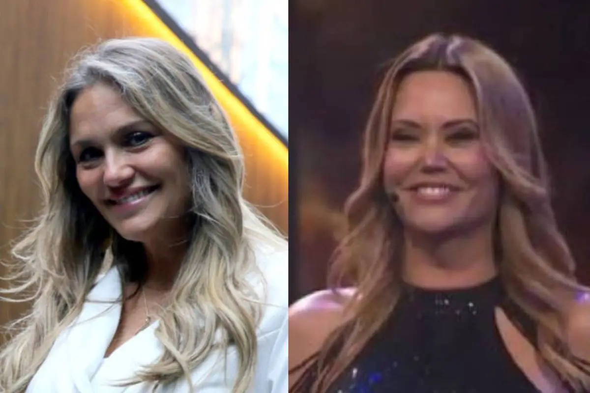 Kenita Larraín y Daniella Campos