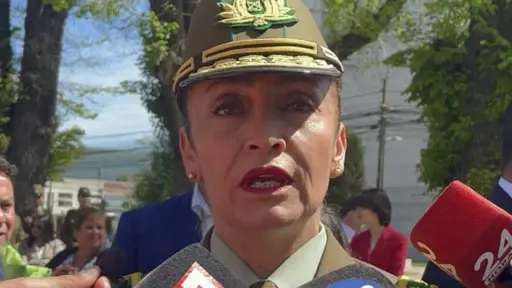 general de Carabineros Maureen Espinoza