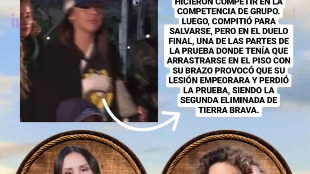 captura de historias de Instagram de Infama / 