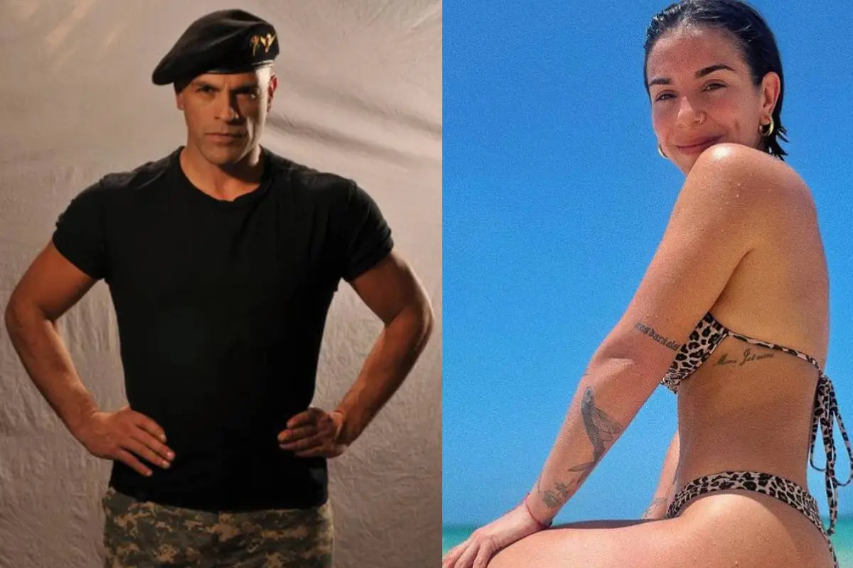 instructor René O'Ryan y su hija Eileen