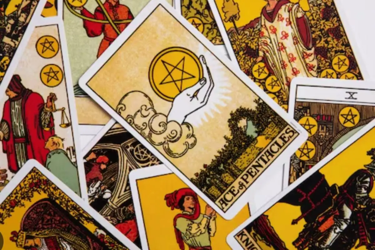 mazo de cartas del tarot