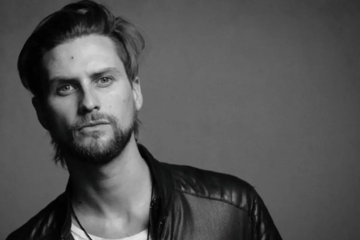 primer plano del rostro de Jean Philippe Cretton