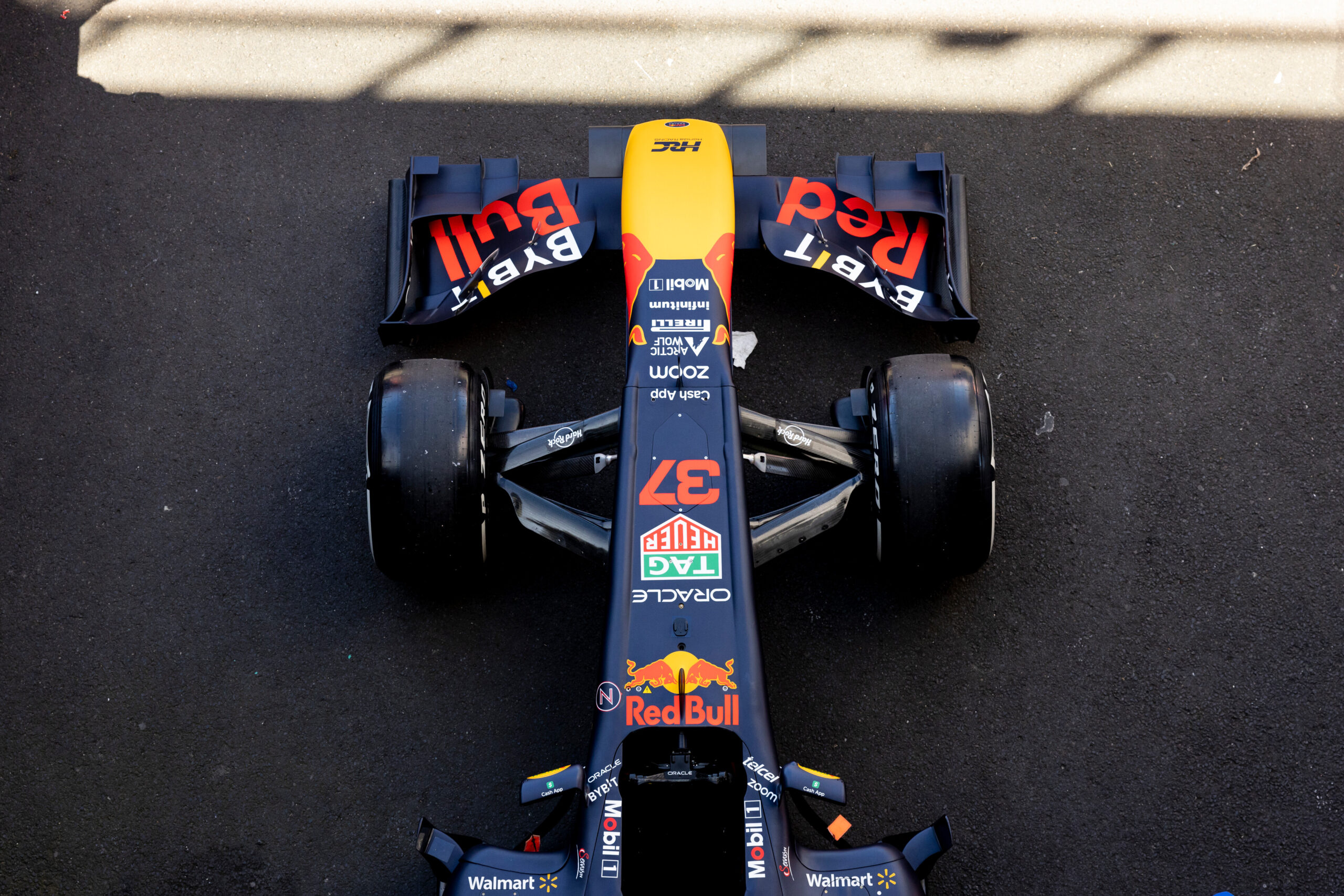  / Detail of the RB7 at the Bathurst 12 Hour in Bathurst, Australia on February 4, 2023 // Ken Leanfore / Red Bull Content Pool // SI202302040045 // Usage for editorial use only //