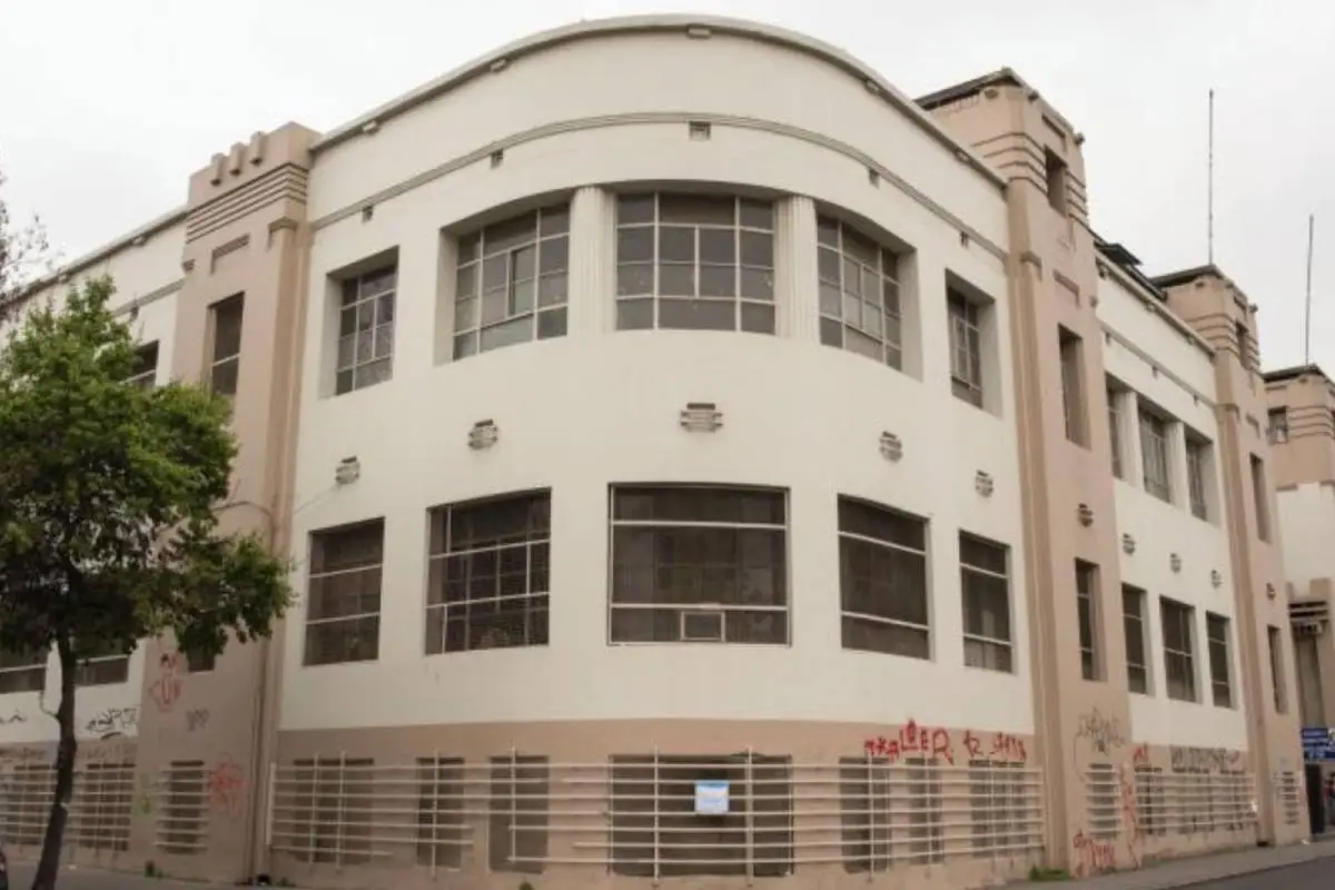 fachada del Cesfam Ramón Corbalán Melgarejo