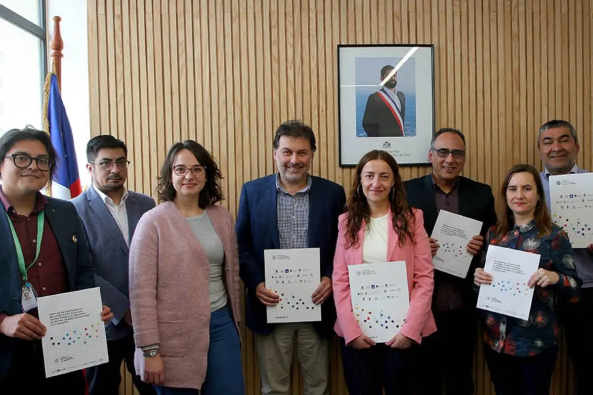 Subsecretaría de ciencia y tecnología, Carolina Gainza. Foto:Juan Pablo Carmona Yakcich