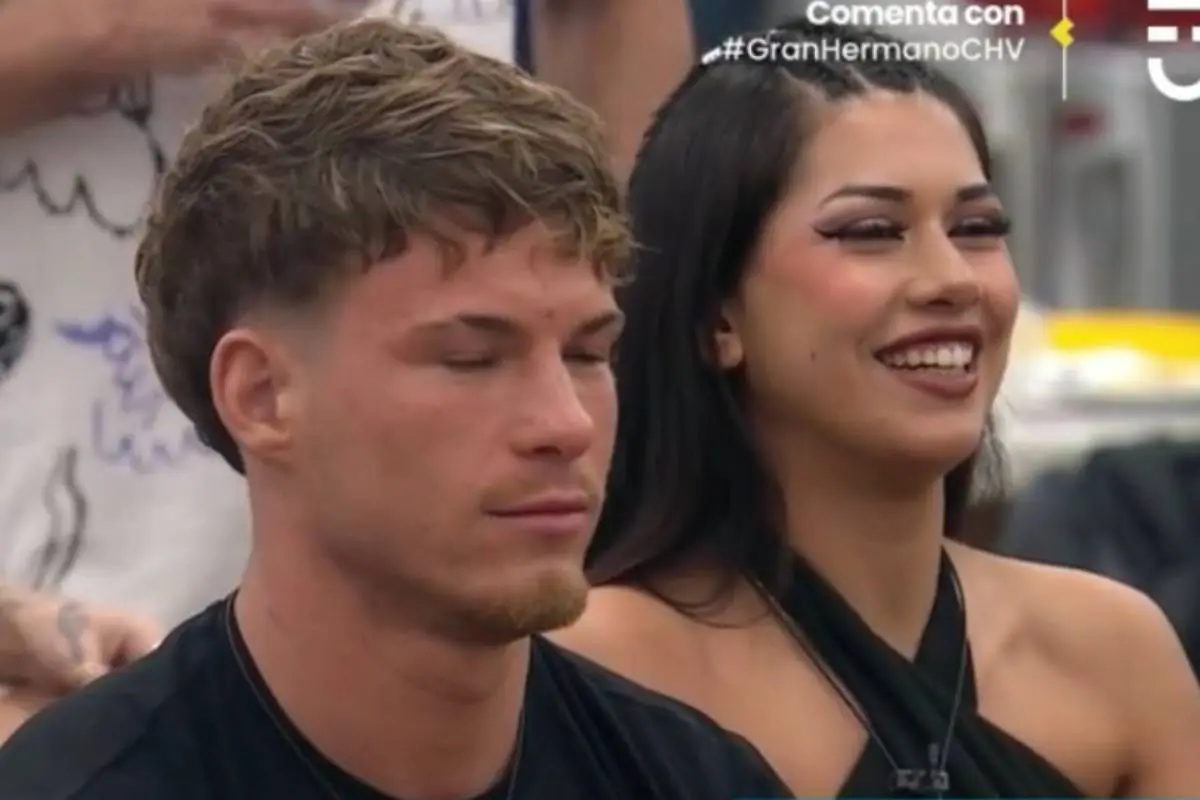 captura de Gran Hermano en la eliminación de Raimundo Cerda