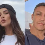 Camilisima y Alexis Sánchez