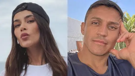 Camilisima y Alexis Sánchez