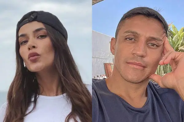 Camilisima y Alexis Sánchez
