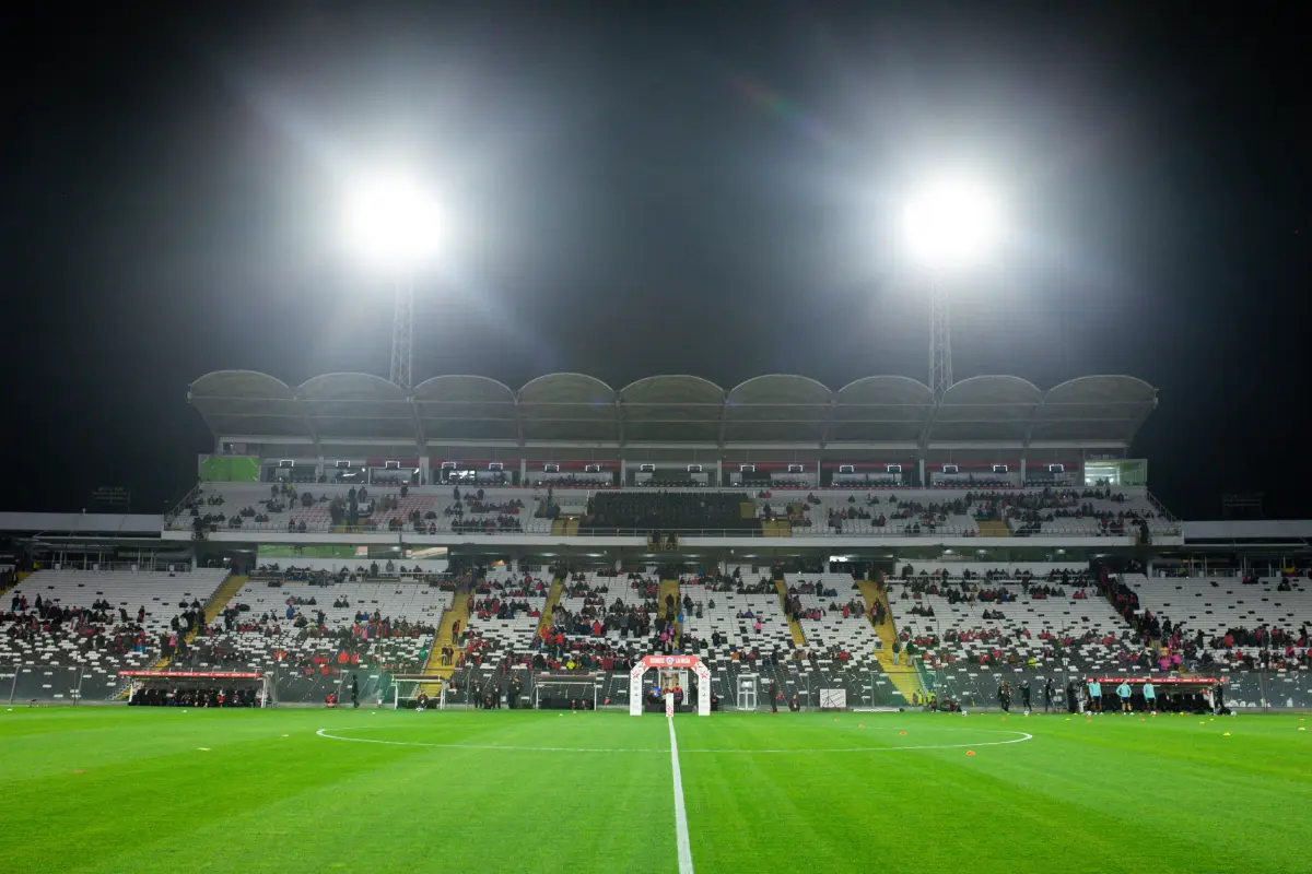 Clasificatorias 2026: Chile vs Colombia, 12 DE SEPTIEMBRE DE 2022/SANTIAGOEstadio Monumental , durante el partido valido por la segunda fecha de las Clasificatorias Conmebol 2026 entre las Selecciones de Chile y Colombia, disputado en el Estadio Monumental.FOTO: SEBASTIAN ORIA/AGENCIAUNO