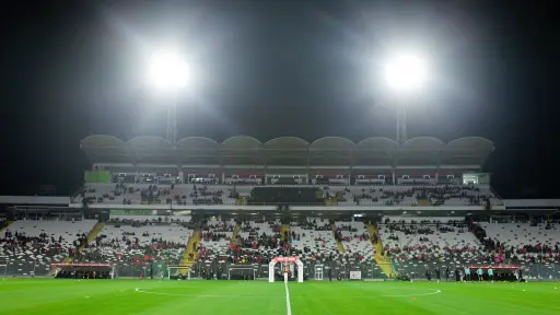 Clasificatorias 2026: Chile vs Colombia, 12 DE SEPTIEMBRE DE 2022/SANTIAGOEstadio Monumental , durante el partido valido por la segunda fecha de las Clasificatorias Conmebol 2026 entre las Selecciones de Chile y Colombia, disputado en el Estadio Monumental.FOTO: SEBASTIAN ORIA/AGENCIAUNO