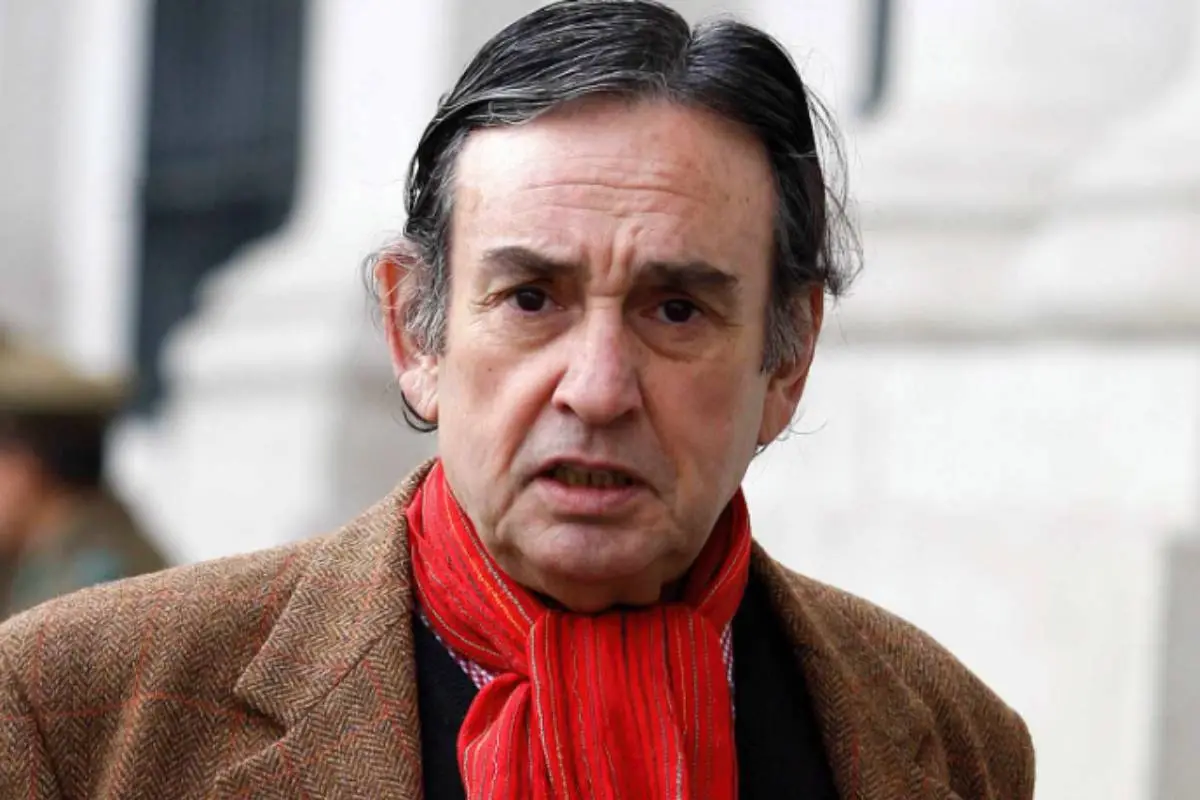 plano medio del rostro del actor Gonzalo Robles