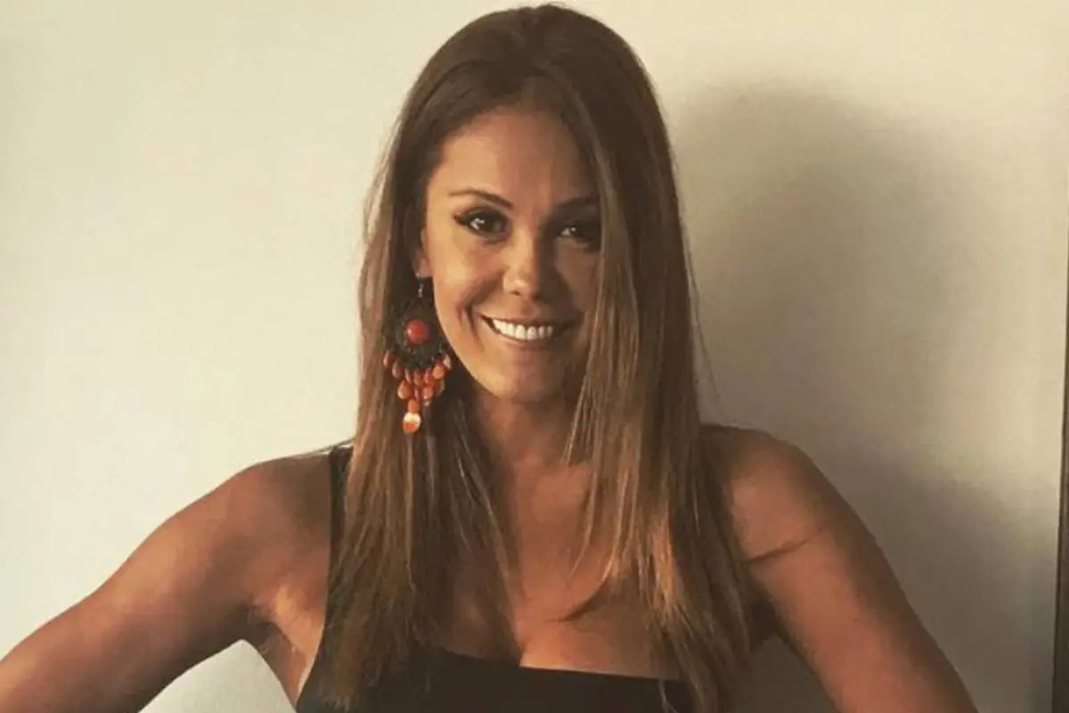 plano medio del rostro de Ruth Gamarra, ex chica Mekano