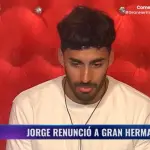 captura de pantalla de Jorge Aldoney de Gran Hermano