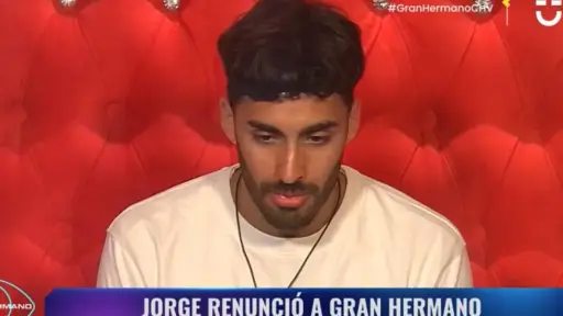 captura de pantalla de Jorge Aldoney de Gran Hermano