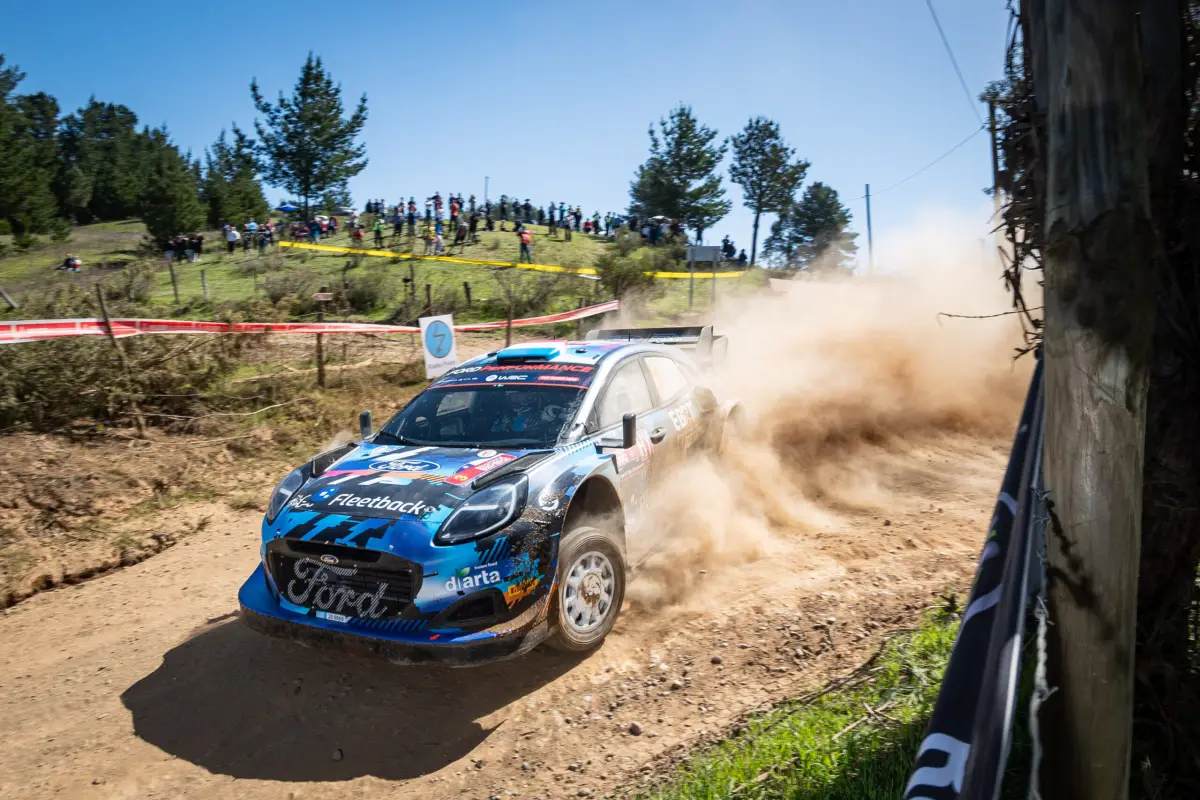 Ott Tanak se queda con la fecha WRC Rally Bio Bio Chile