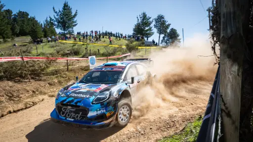 Ott Tanak se queda con la fecha WRC Rally Bio Bio Chile