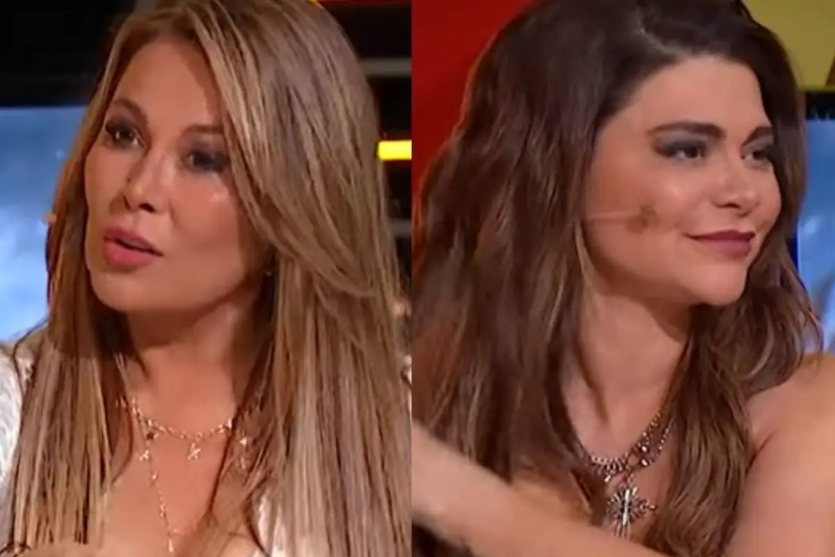 Cathy Barriga y Antonella Ríos